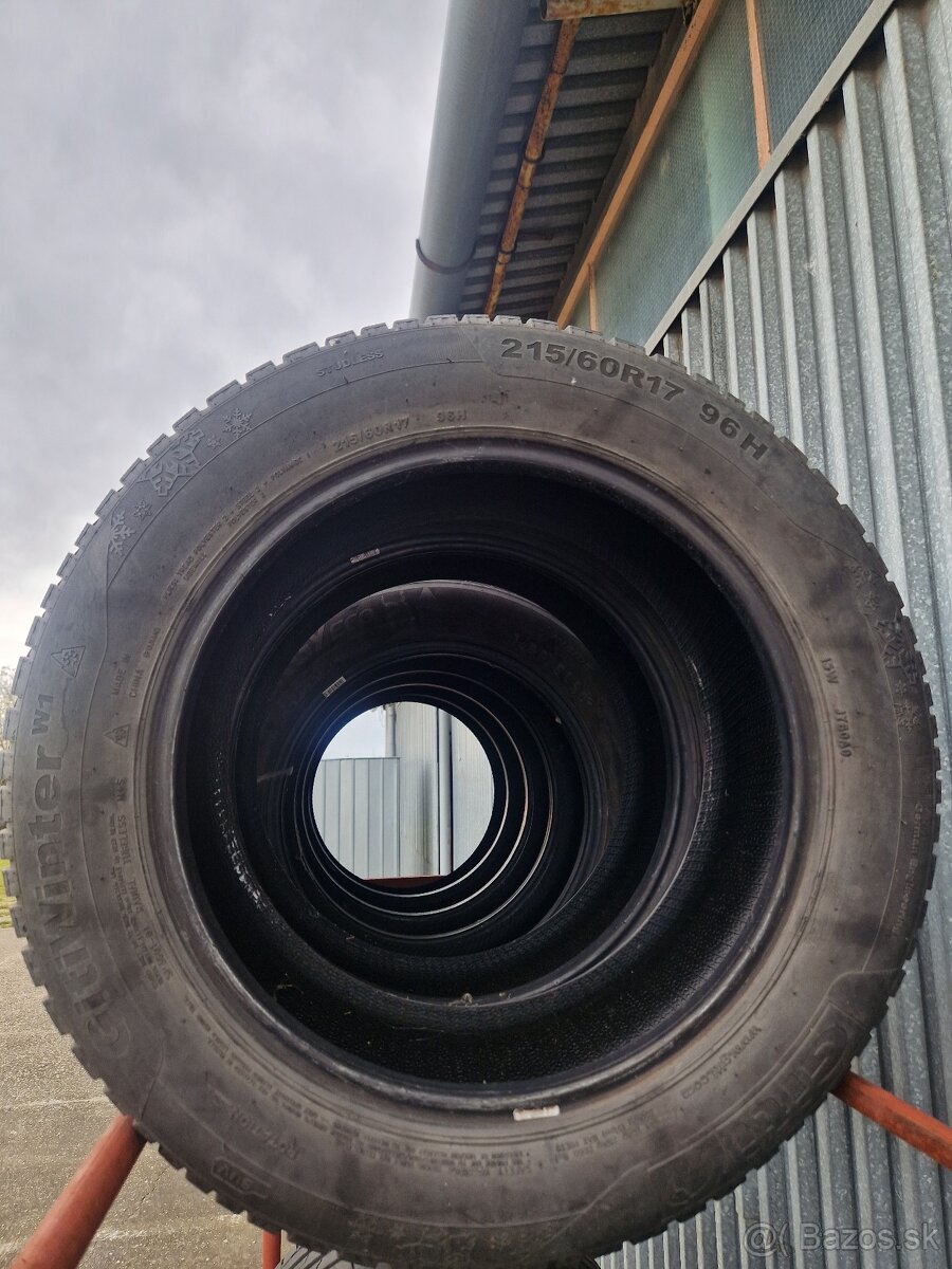 215/60 r17 2ks Giti zimné - 2