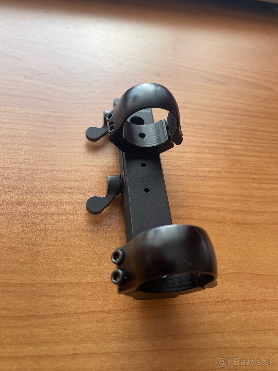 Rýchloupínacia montáž zn. MAK na zľamovačky a guľabroky - 2