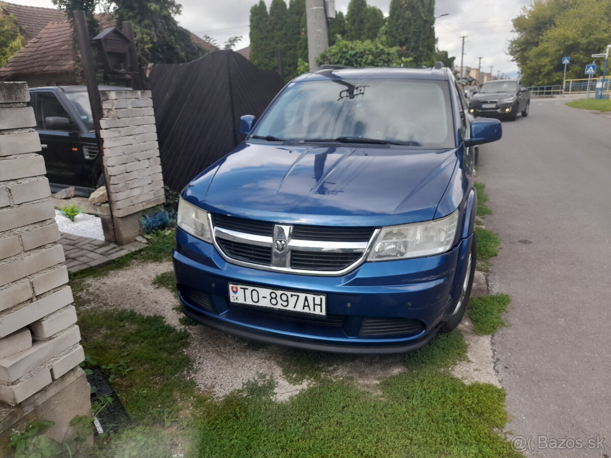 Dodge Journey 2,0 CRDi, 88 kW - dovoz - 2