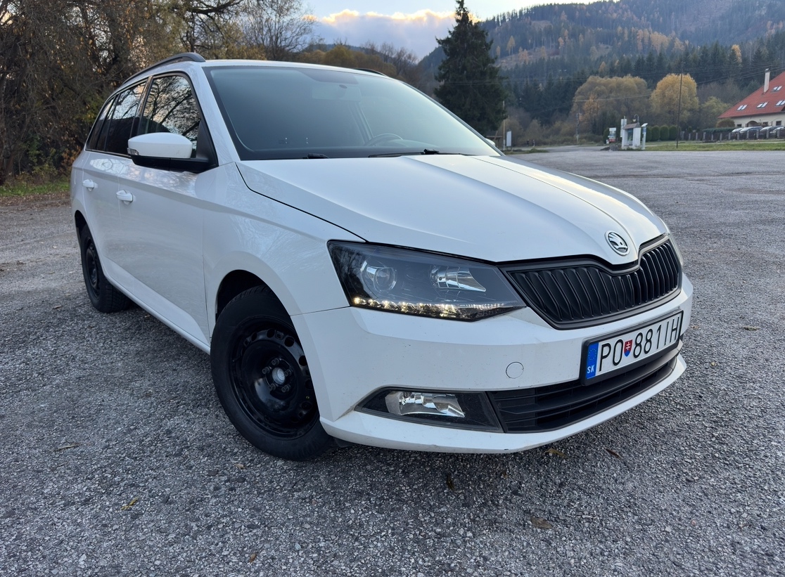 Fabia 3 , 1,4 TDI CR 2017 - 2