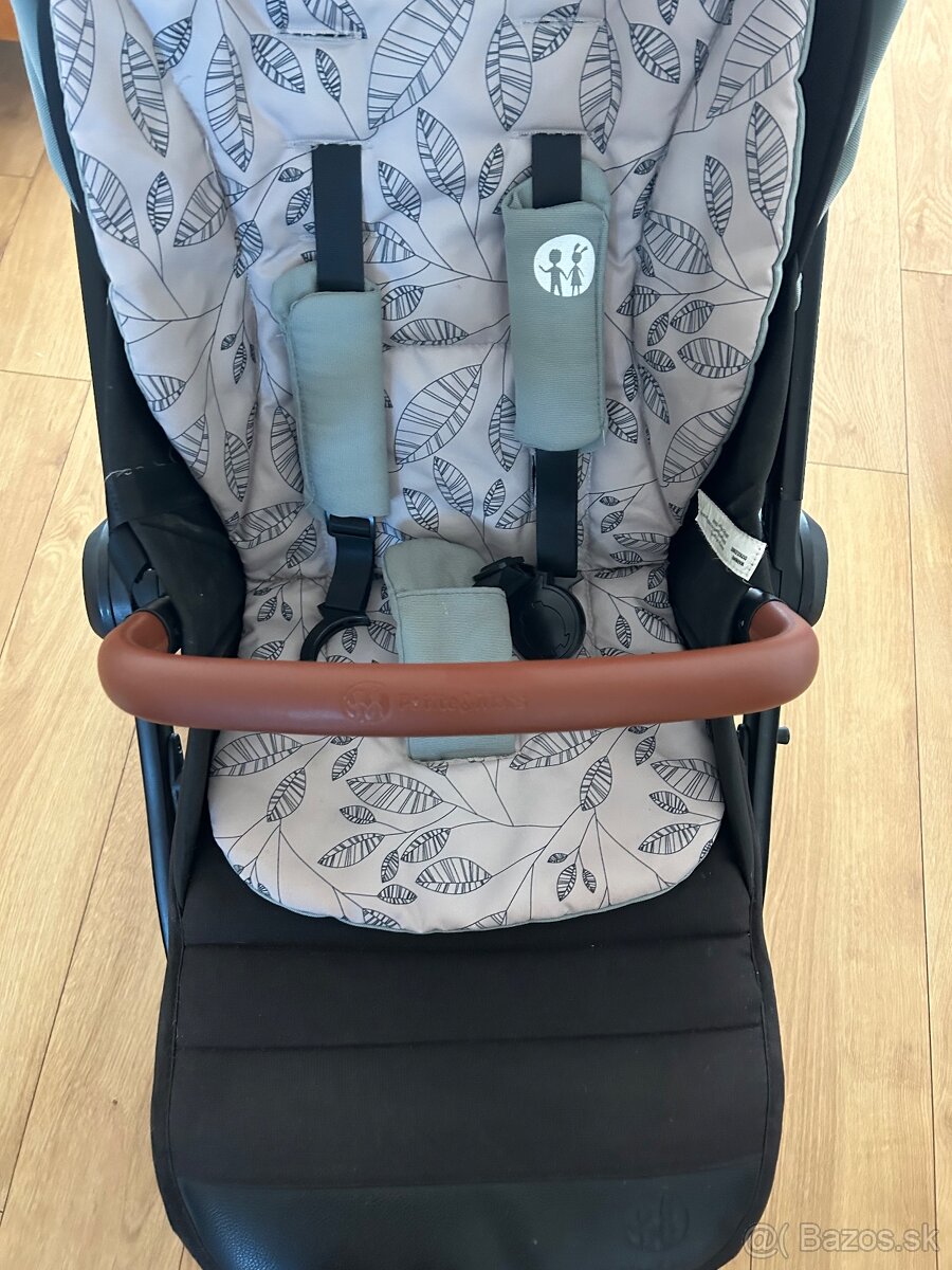 Kočiar 2v1 Petite&Mars - 2