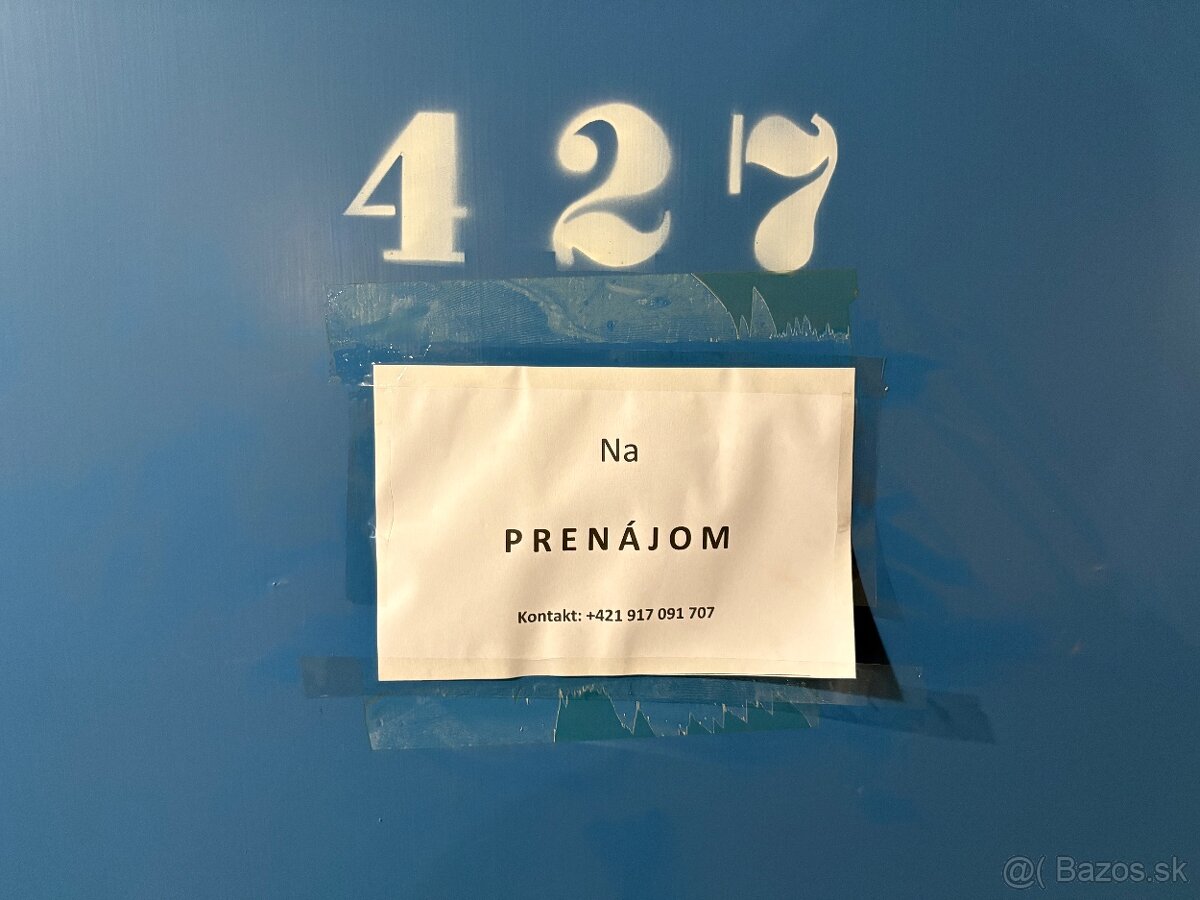 Prenajmem garáž v Martine (SK) - 2