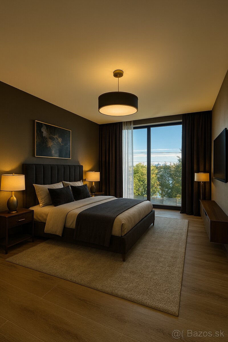 Dom pri Vajnorských jazerách – bývanie ako z dovolenky 🌊✨ - 2