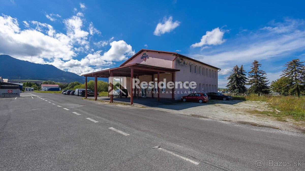 Jediná polyfunkčná budova svojho druhu v Liptovskom Mikuláši - 2