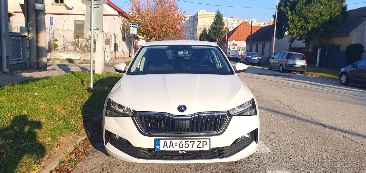 Škoda Scala 1.0 TSI Ambition 85KW / .r. 2020 / - 2