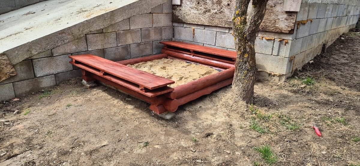 Pieskovisko z gulatiny - 2