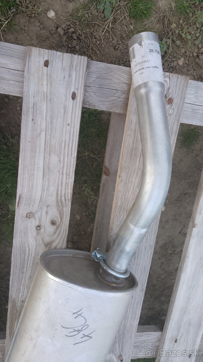 Skoda felícia vyfuk - 2