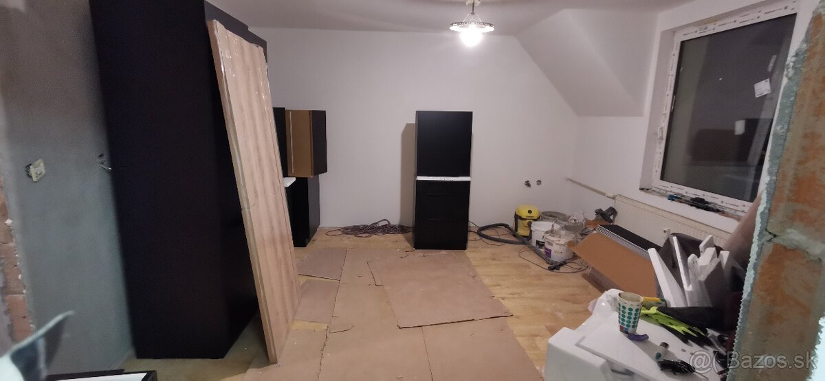 Rekonštrukcie bytov, domov, interiéry, exteriéry - 2