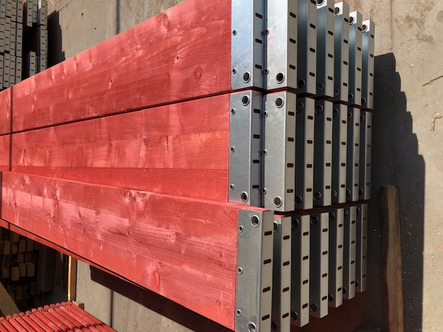 Lešenie Fasádne nové pozinkované - 2