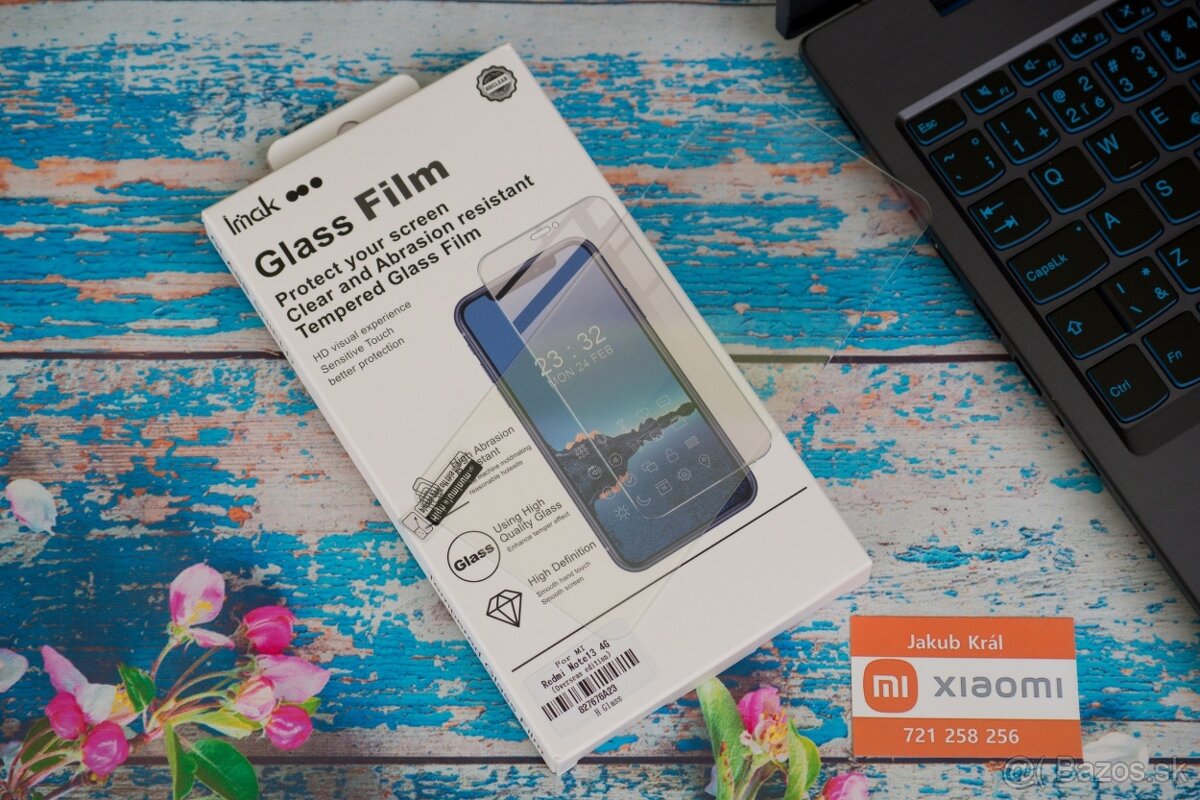 Tvrdené sklo IMAK H pre Xiaomi, Redmi a Poco - 2