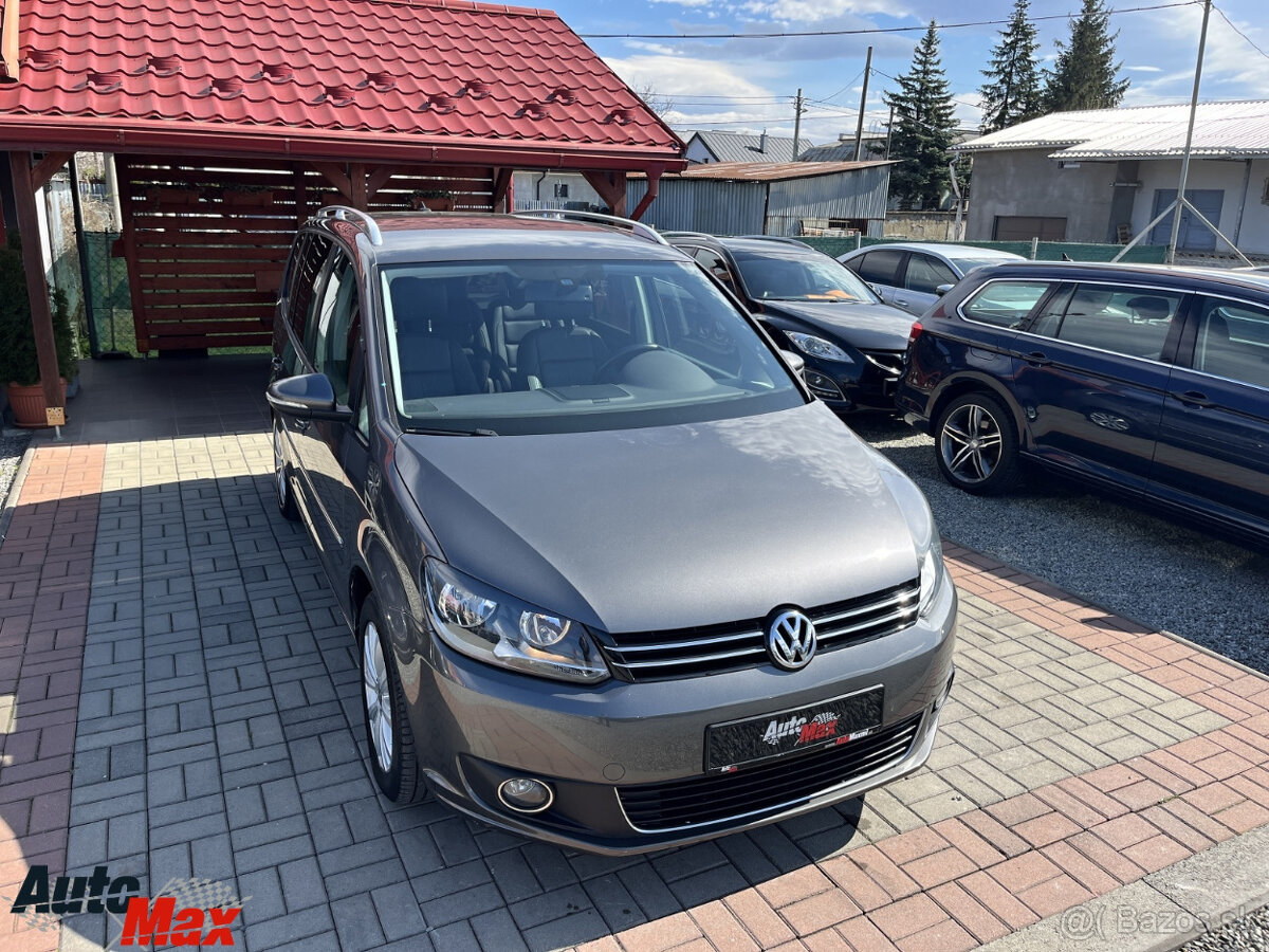 Volkswagen Touran 1.6 TDI highline DSG - 2
