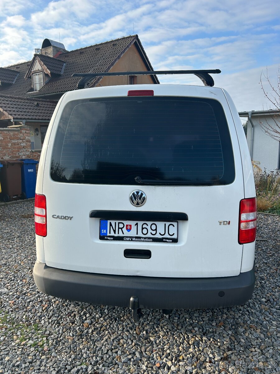 Predám VW CADDY 2012 - 2