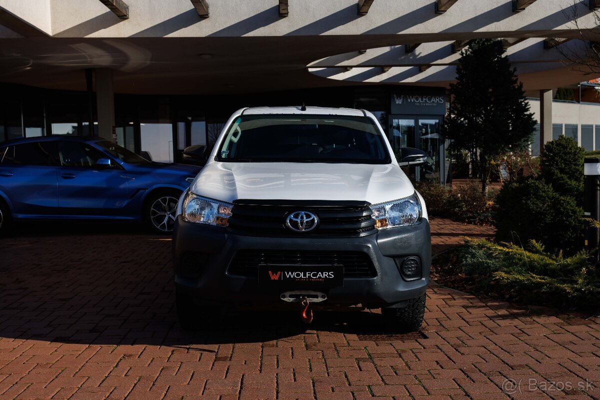 Toyota Hilux 2.4 GD-6 110kw MT/6