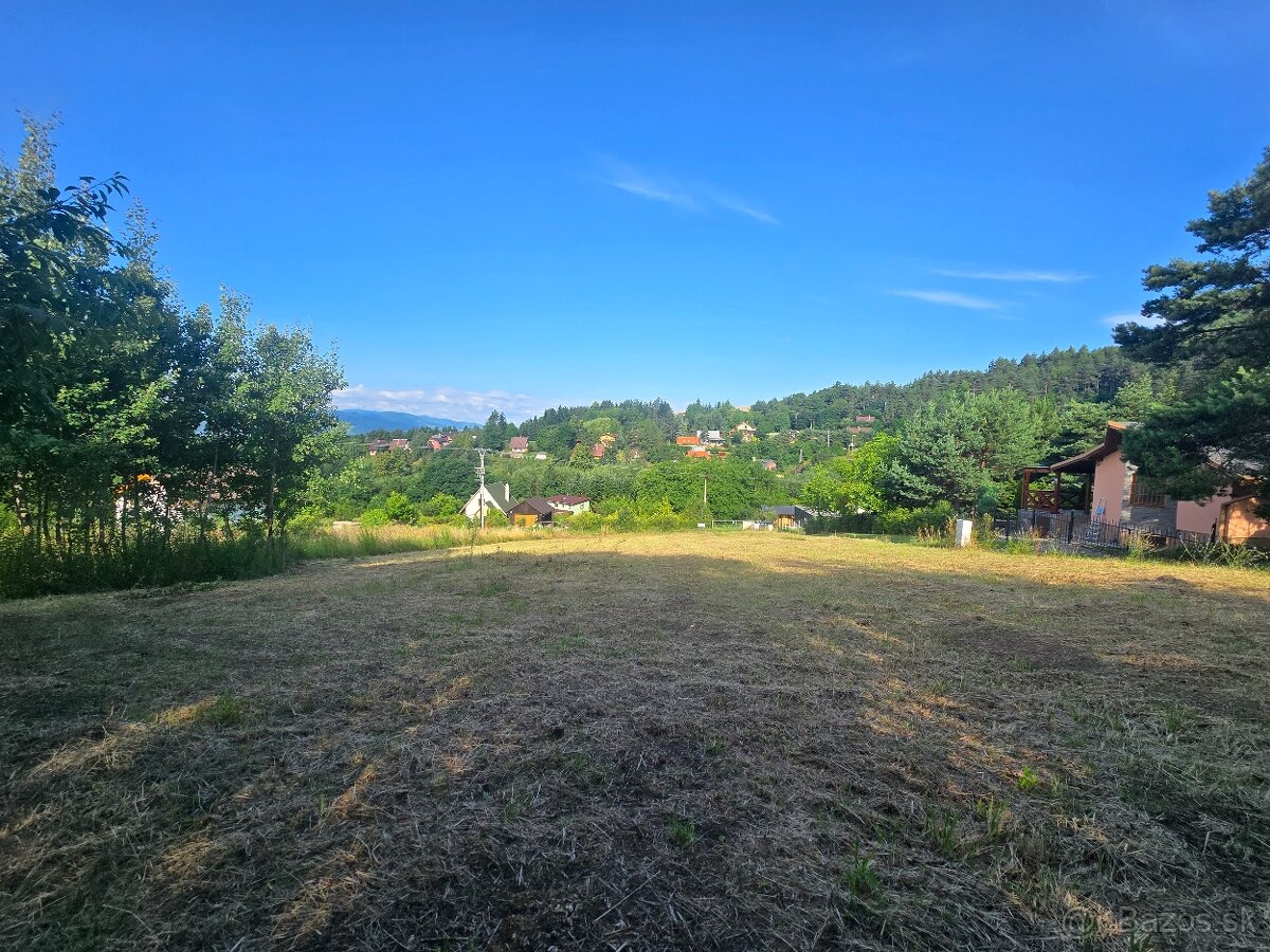 Predám atraktivny pozemok v rekreačnej oblasti Drienica - 2