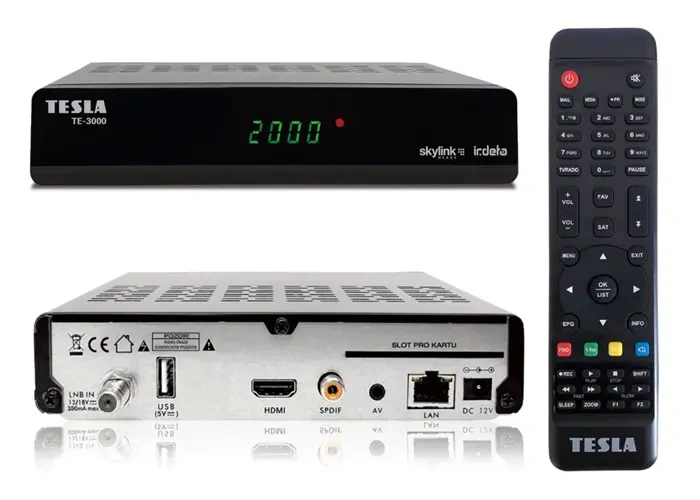 sat.rec.TESLA TE-3000 - 2