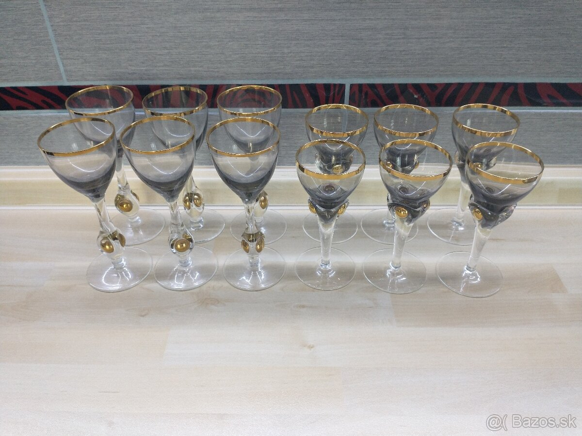 poháre zlatá zuzana, zlatý ďuro, zlatý jano - 2