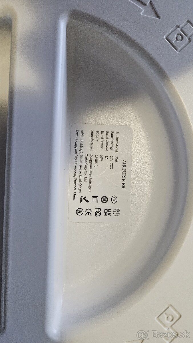 Čistička vzduchu - 2