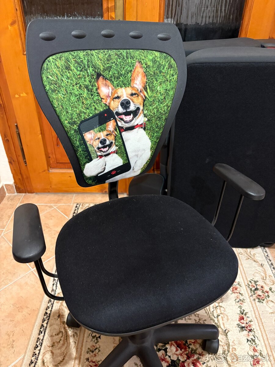 Detská kancelárska stolička - 2