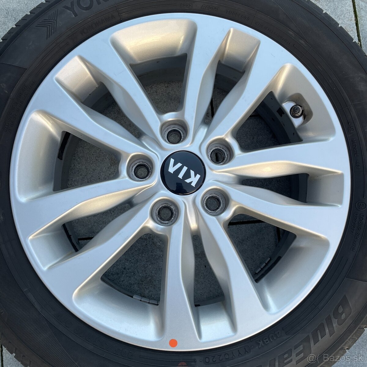 Hlinikove disky Kia Ceed 5x114,3 R16 - 2