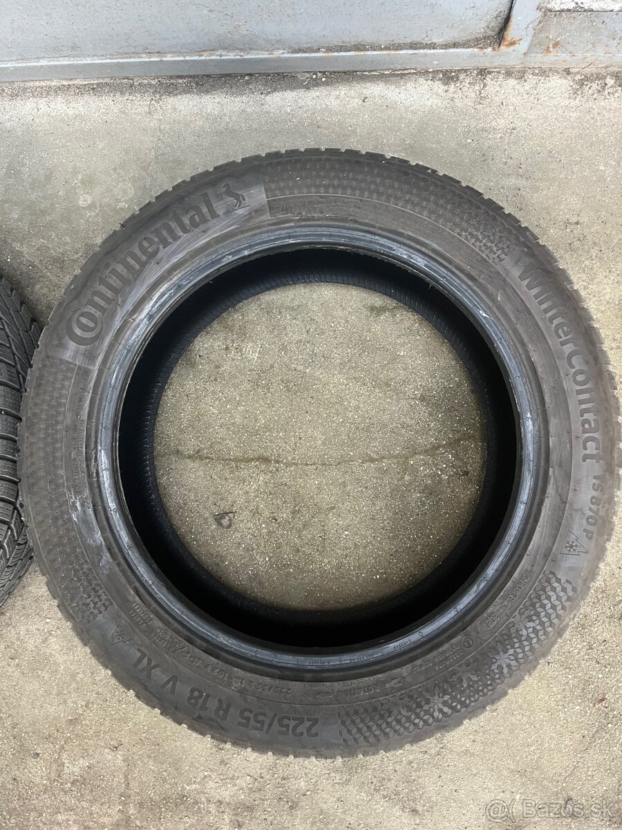 Zimné pneumatiky 225/55 R18 Continental Winter Contact - 2