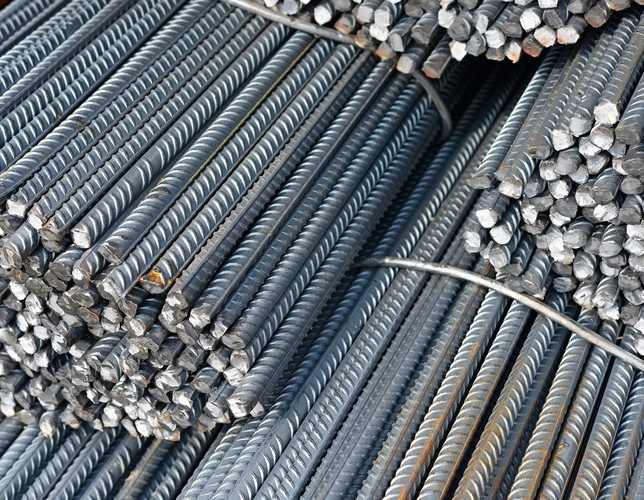 Betonárska oceľ, karisiete, roxory - 2