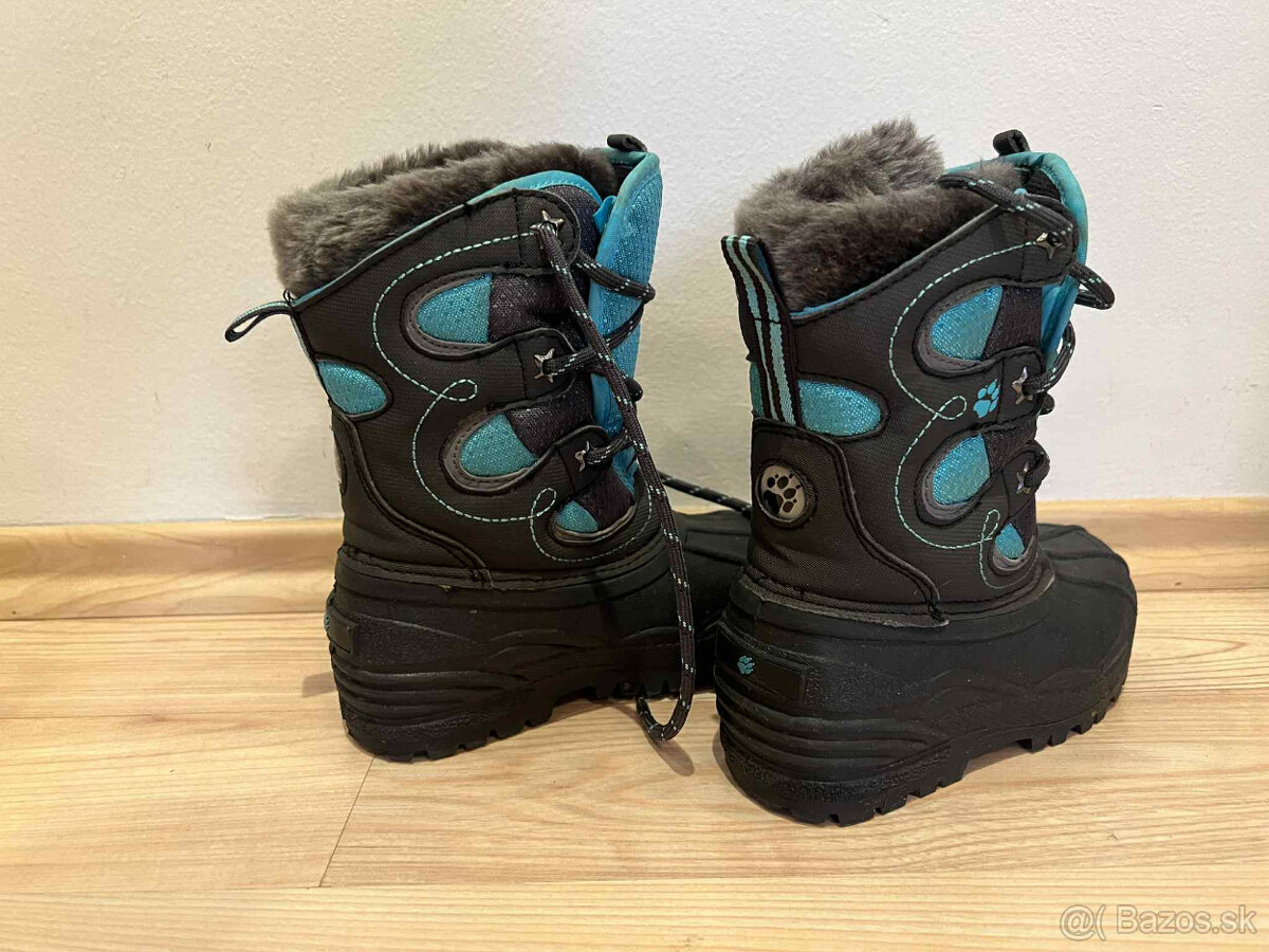 Detské chlapčenské snehule JACK WOLFSKIN ( veľkosť 26 ) - 2