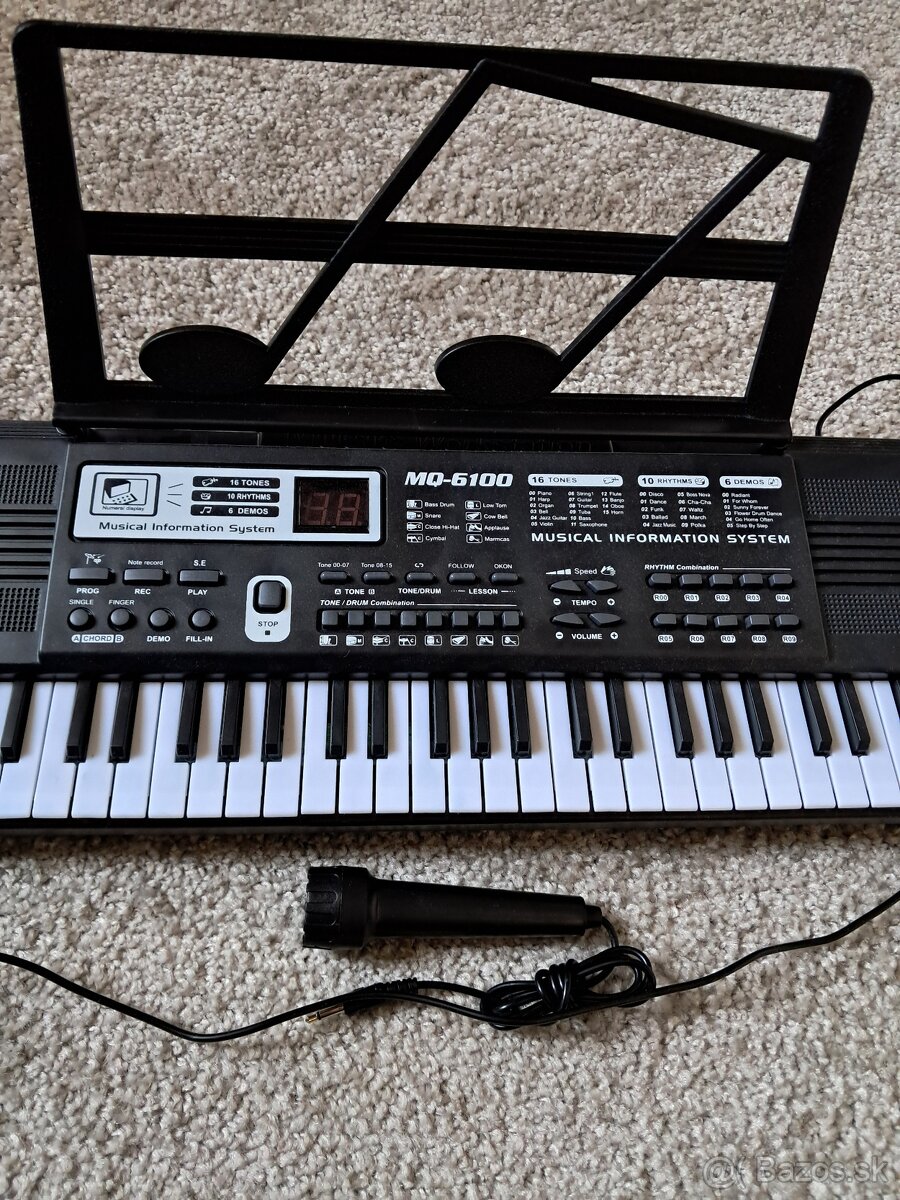 Detské klávesy - 2