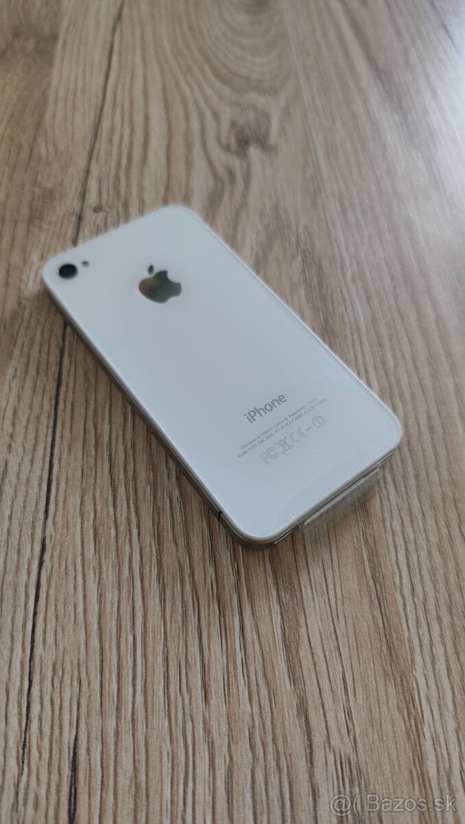 Nový iPhone 4 32GB White - 2