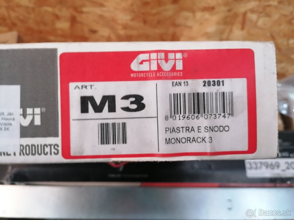 Platňa Monokey M3 s montážnou sadou - 2