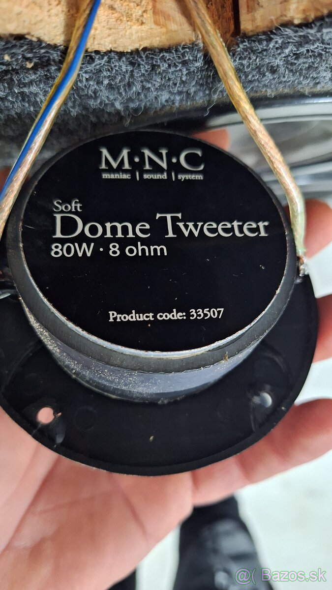 Tesla reproduktor + zosilovač - 2