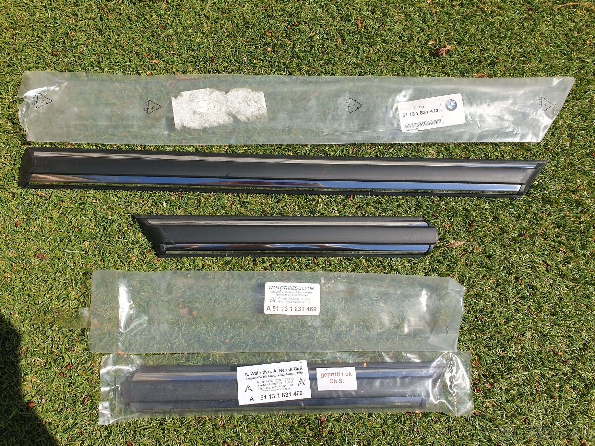 Predám bočné lišty na BMW E21 - 2