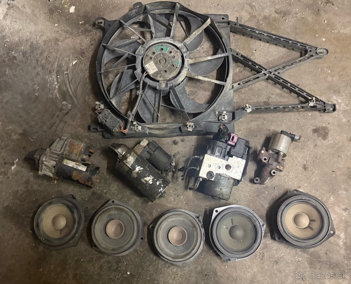 Vsetko komplet za 100e Opel Zafira A - 2