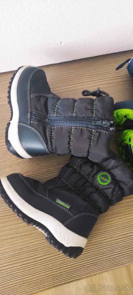 Chlapčenské čižmy, veľkosť 24 - 2