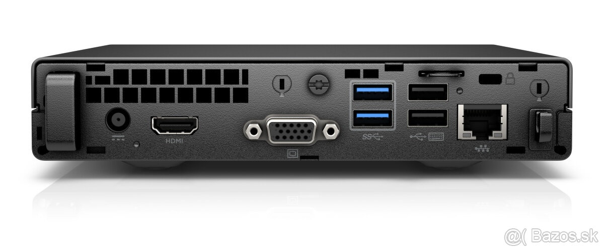 MiniPC HP260G2 8GB DDR4, 4jadro proc., 500Gb disk, Windows11 - 2
