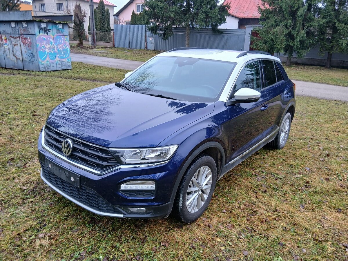 Volkswagen t roc - 2