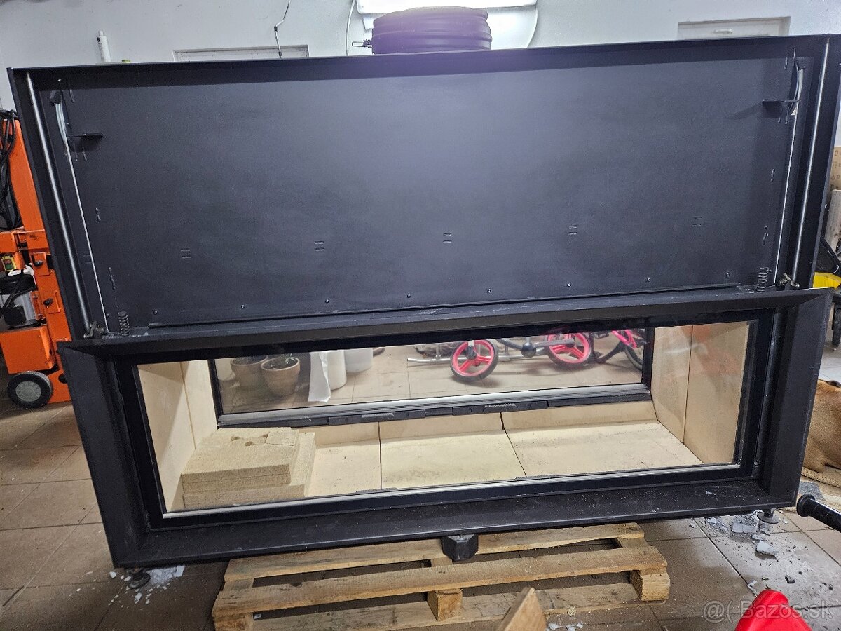 BRUNNER AK TUNNEL výklopné/horevýsuvné dvierka, 53/166, rov - 2