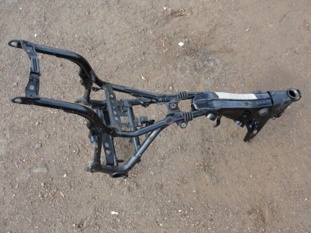 Predám SK doklady a rám YAMAHA XV 750 Virago - 2