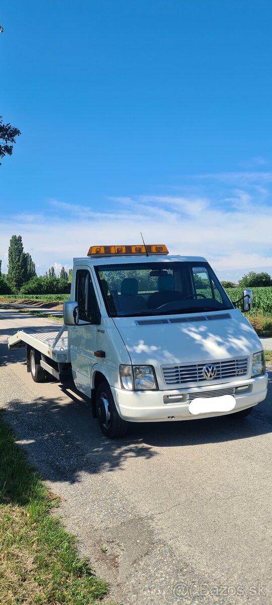 Odťahovka Volkswagen - 2