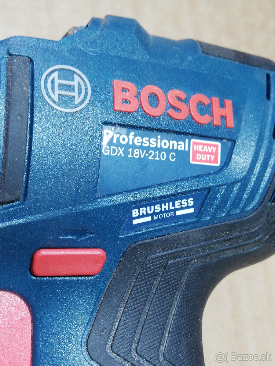 Bosch akumulátorový rázový uťahovák - 2