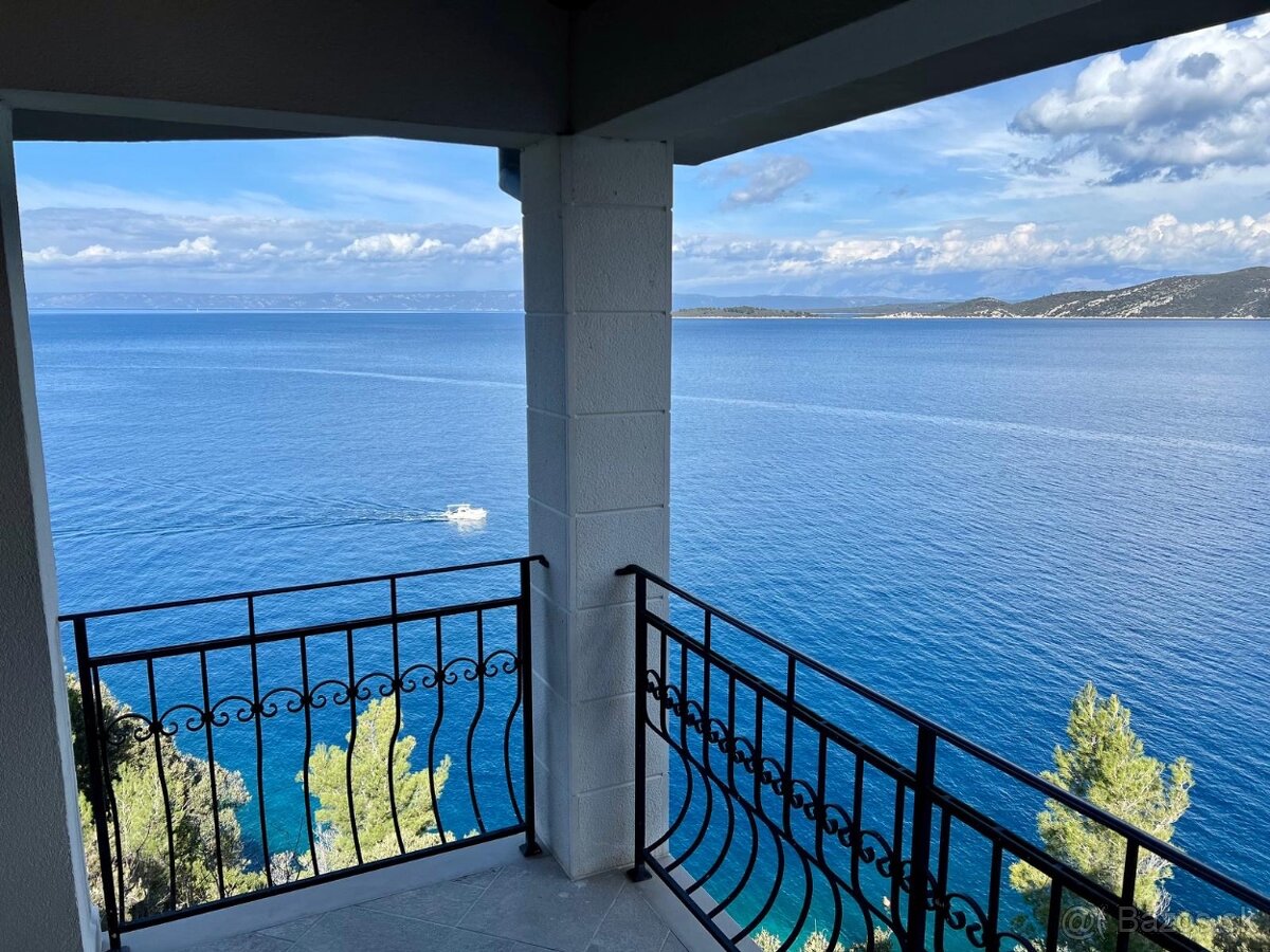 Korčula – apartmán s výhľadom a súkromnou plážou, CHORVÁTSKO - 2