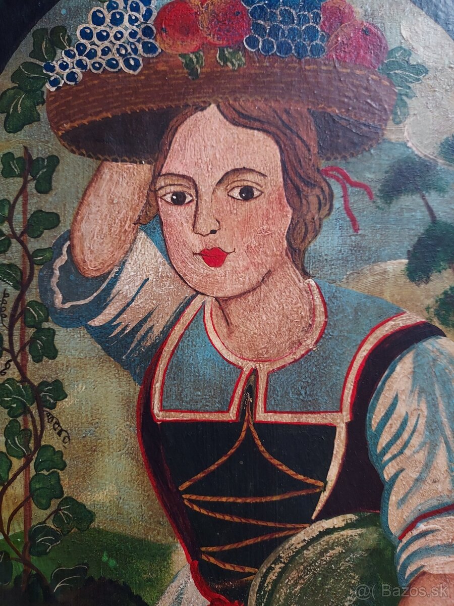 PREDÁM KRÁSNE OBRAZY 4 ROČNÝCH OBDOBÍ - 2