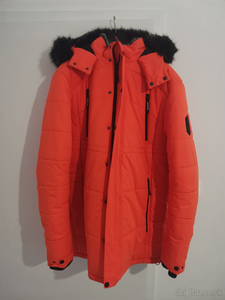 Pánska zimná bunda ALPINE PRO HERITAGE XXL - 2