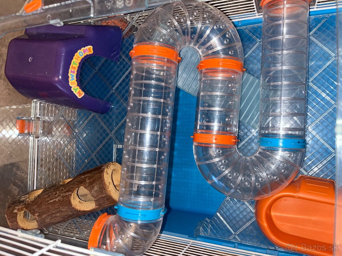 Krásna zachovalá klietka, pre domáceho miláčika - 2