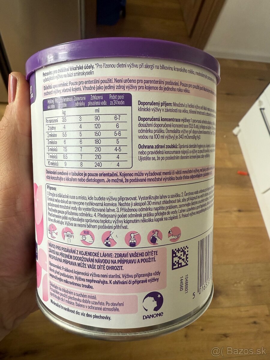 Dojčenské mlieko Neocate - 2