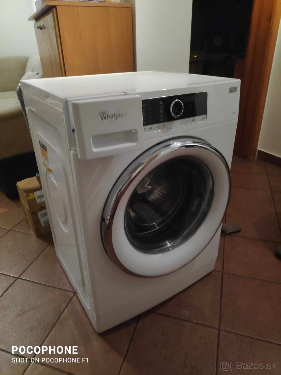 Práčka Whirlpool FSCR80423 - 2