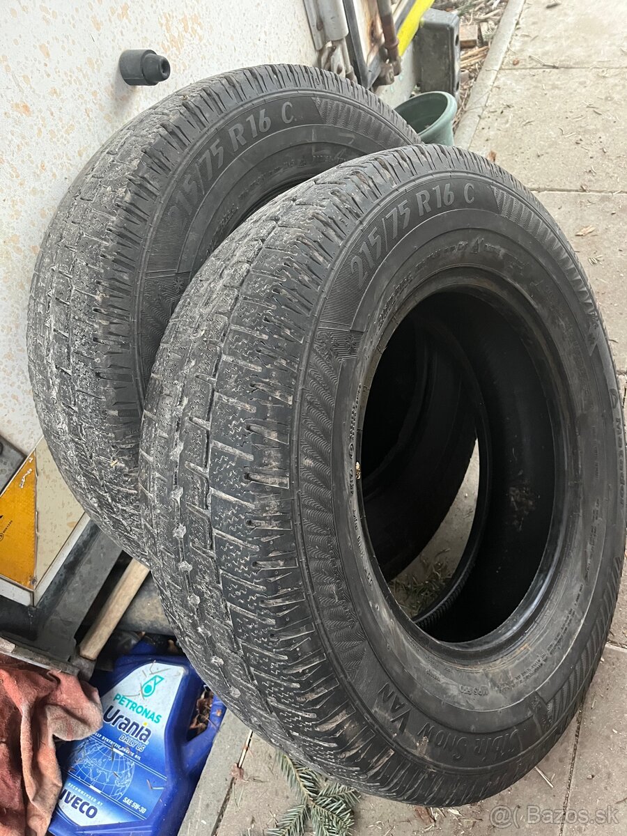 Pneumatiky 215/75-R16C - 2