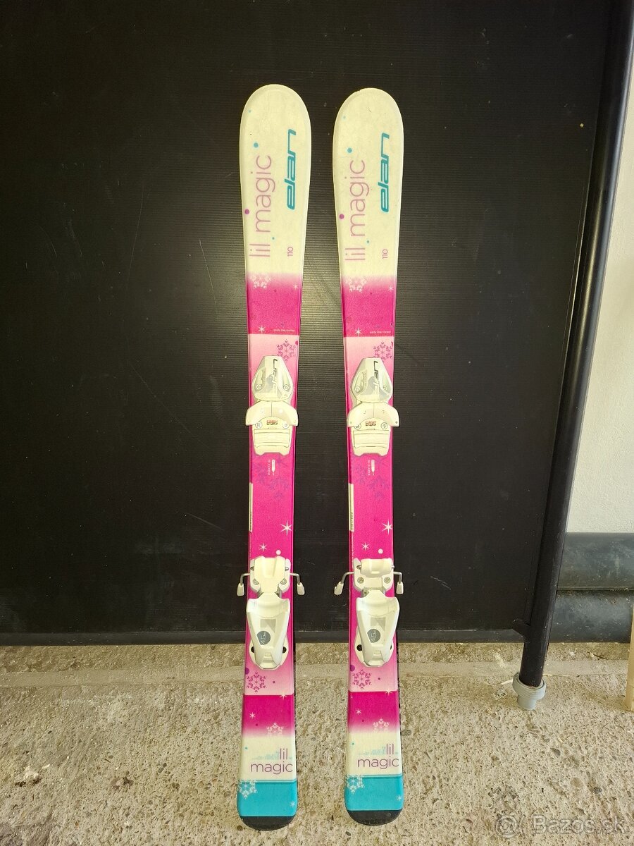 Predám detské lyže - 2