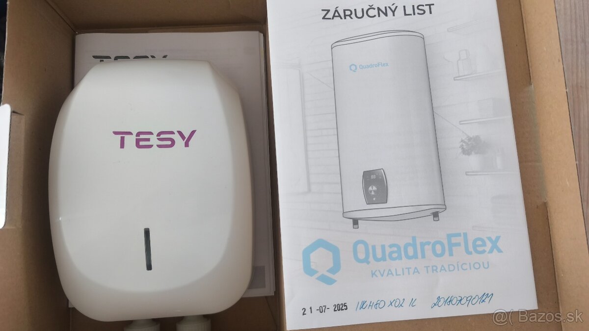 Ohrievač vody - Tesy iwh 80 x02 il - 2