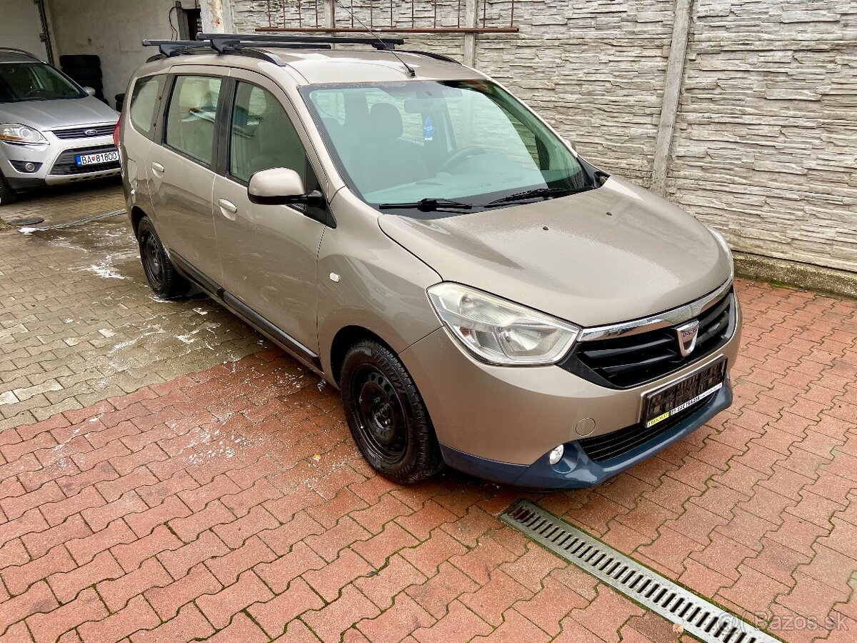DACIA LODGY 7-miestne - 2