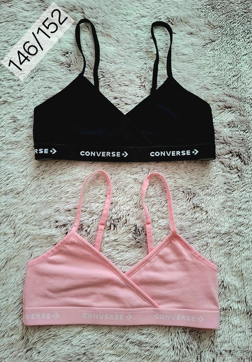 Dievčenské tričká bez rukávov 146/152 - 2